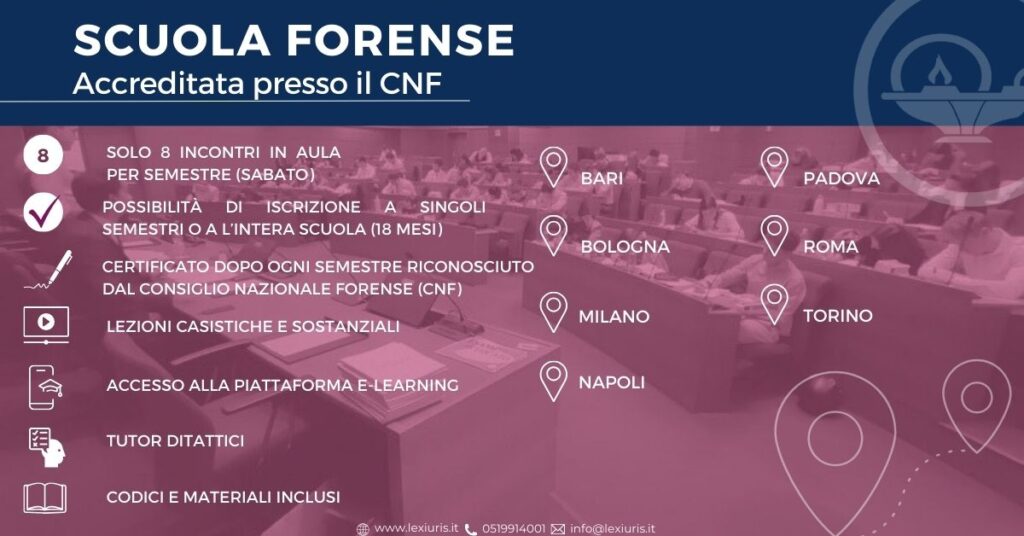 faq scuola forense obbligatoria