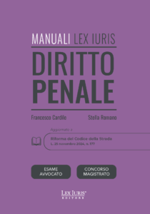 Manuale diritto penale