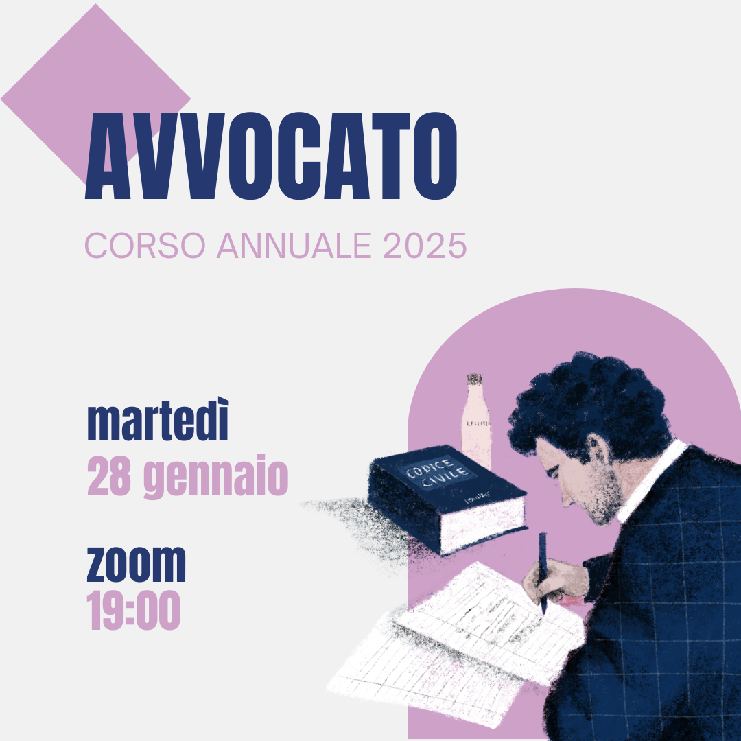 Corso Avvocato 2025