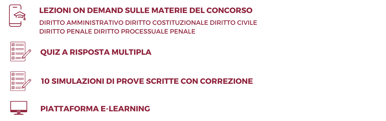 Concorso commissario di polizia